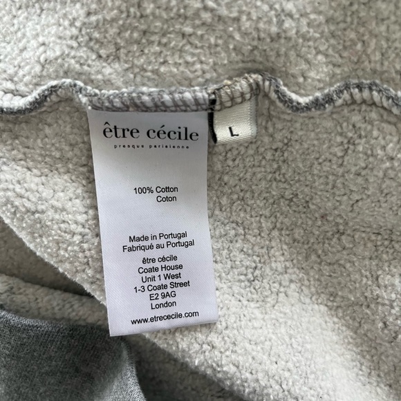 Etre Cecile embroidered crew neck sweatshirt - Picture 7 of 8